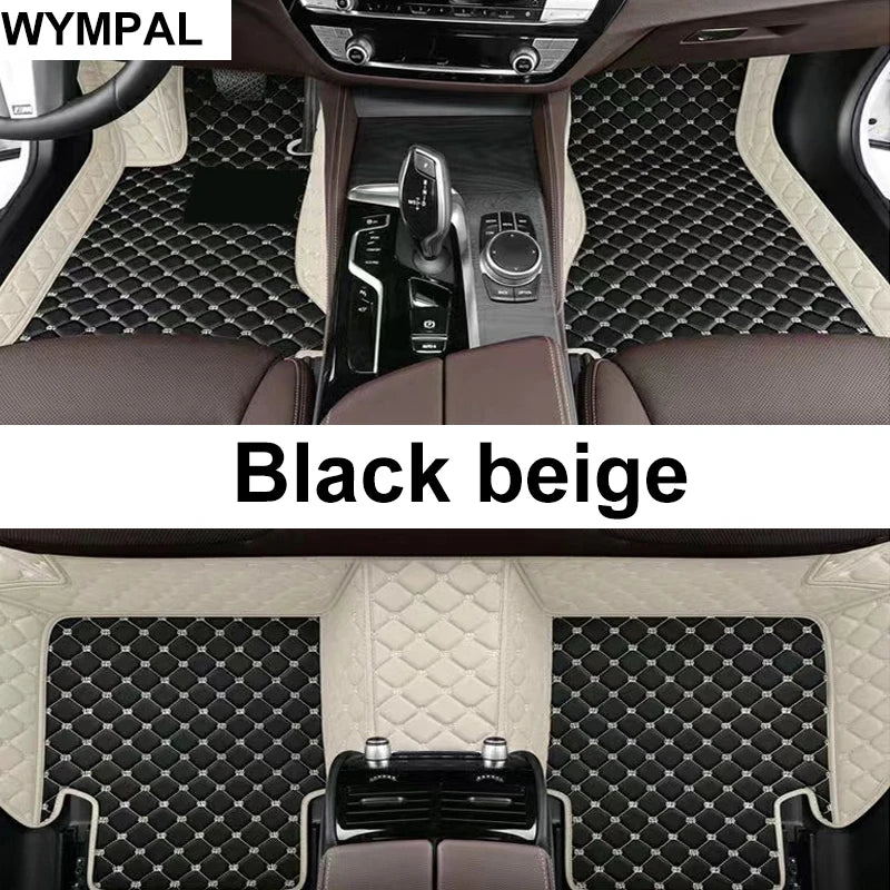 Car Floor Mats For Ford Mustang 2011 2012 2013 2014 2015 2016 2017 2018 2019 2021 2022 Car Accessories