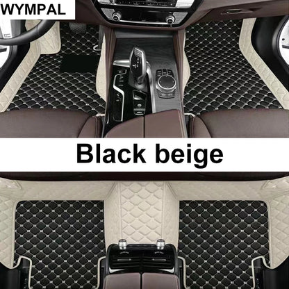 Car Floor Mats For Ford Mustang 2011 2012 2013 2014 2015 2016 2017 2018 2019 2021 2022 Car Accessories