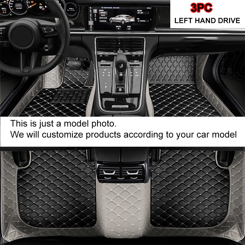Car Floor Mats For Ford Mustang 2011 2012 2013 2014 2015 2016 2017 2018 2019 2021 2022 Car Accessories