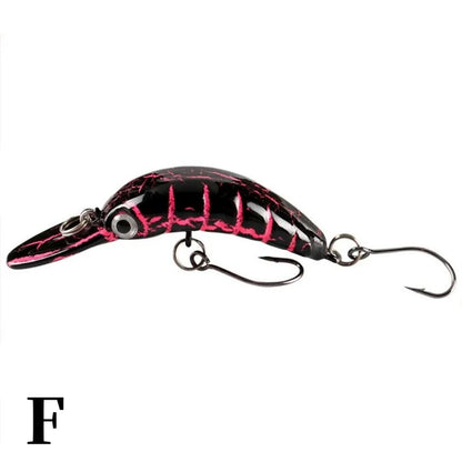 5.2cm/2.6g Micro Rice Worm Slow-sinking Plastic Fake Bait Artificial Hard Bait Bionic Lure Trout Pike Bass Fishing Accessories