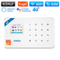 KERUI W184 Home Smart Security Alarm System WiFi 4G GSM Wireless Tuya Control App 1.7 Inch Color Screen Voice Prompt Host