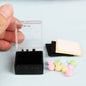 1/6 Miniatrue Dolls Food Mini Chocolate Cookies Boxs Potato Chips Model Toys Pretend Play for Bjd Dollhouse Scence Accessories