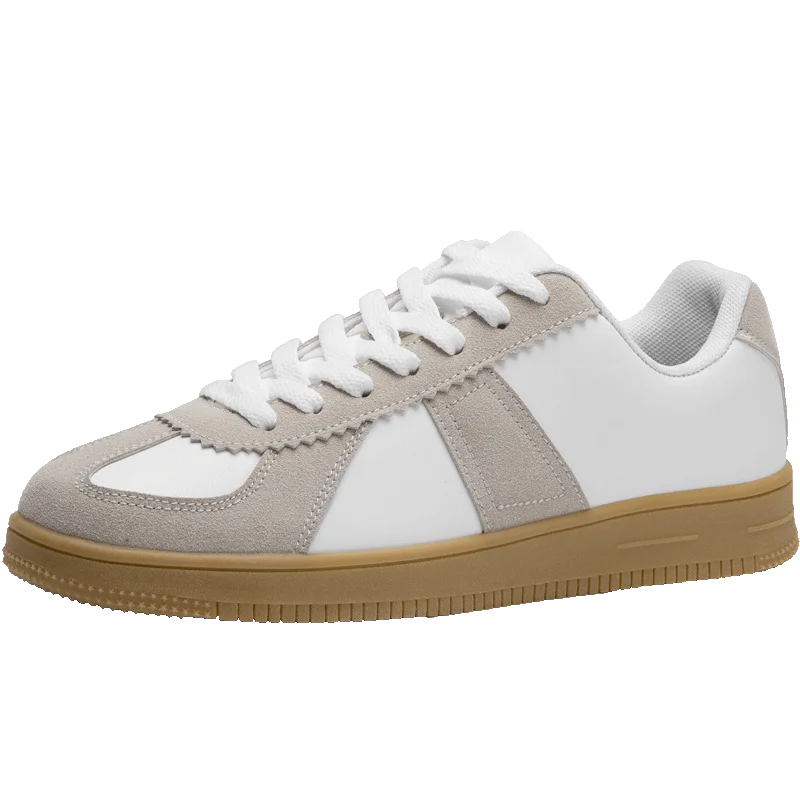 735 White Shoes for Man Casual Loafers for Men Shoes 2024 New Genuine Leather Men Sneakers Luxury Brand Flat Summer Woman Trend