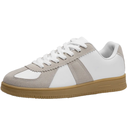 735 White Shoes for Man Casual Loafers for Men Shoes 2024 New Genuine Leather Men Sneakers Luxury Brand Flat Summer Woman Trend