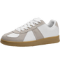 735 White Shoes for Man Casual Loafers for Men Shoes 2024 New Genuine Leather Men Sneakers Luxury Brand Flat Summer Woman Trend