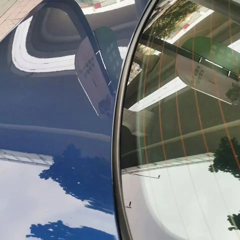 Applicable to BMW E60 E90 320I 325I 520I 523I 525I 528I 530I 540I front and rear windshield rubber strip outer pressure strip