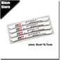 Automotive Sports Decora Accessories Wheel Hub Aluminum Alloy Decal For Toyota GR GAZOO Racing Emblem Hub Edge Sticker
