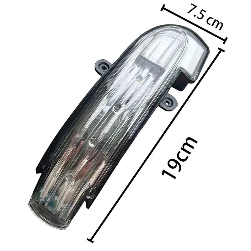 4Door Auto LED Mirror Turn Signal Light For Mercedes-Benz C-Class W203 C230 C240 C32 2004 2005 2006 2007 2038201521 2038201621