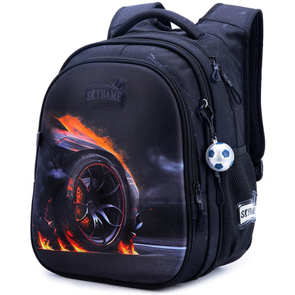 New Children School Backpack For Boys Cartoon Game Knapsack Boy Waterproof Backpacks Kids Satchels Space School Bags Primary