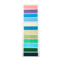 100/160/PCS Reading Aid Highlight Sticker Transparent Fluorescent Index Tabs Flags Sticky Note Stationery School Office Supplies