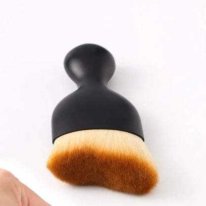Car Detailing Brush Sweeping Soft Brush Ultra Soft Car Gap Dust Car Interior Cleaning Brush Curved Design Cleaning Tools