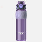 TKK 600/800/1000ml Sports Watter Bottle Tritan BPA free Straw Portable Leak-proof Plastic Drinkware Outdoor Fitness Kettle