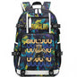 Ronaldo Print Student School Bag Children's Backpack Outdoor Travel Bag