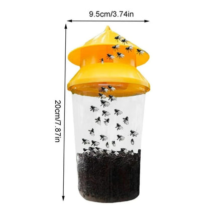 Hanging Fly Trap Disposable Fly Catcher Bag Mosquito Killer Flycatcher Insect Bug Killer Flies Trap For Outdoor Garden Orchards