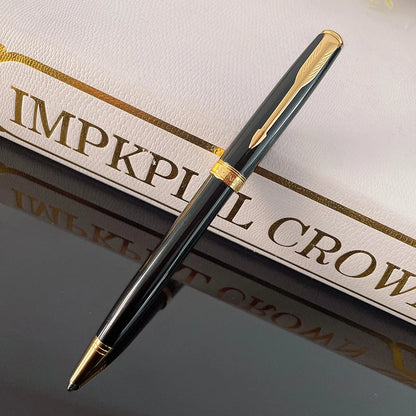 Classic Brand PARKER Metal Ballpoint Pen 0.7mm Blue Ink Business Office Signature Ballpoint pen