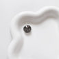 Vintage Flower Pearl Clogs Charms Designer Shiny Diamond Shoe Charms for Sandals Luxury Rhinestones Shoe Accessories In Bulk