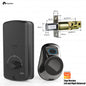 SmarDeer Electronic Door Lock for Tuya Smart Lock Keyless entry Digital Door Lock Smart Deadbolt with Fingerprint