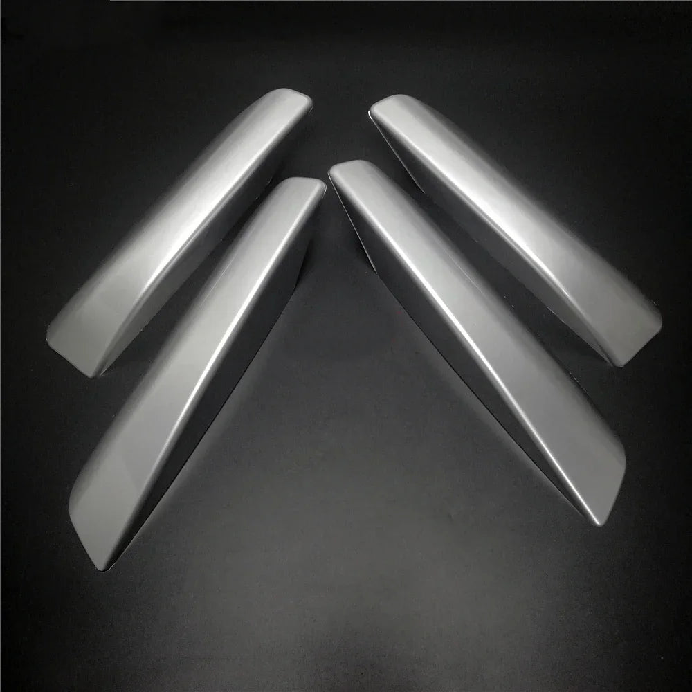 4pcs/set Car Roof Rack Cover For Toyota 4Runner N210 Hilux Surf 2003 2004 2005 2006 2007 2008 2009 Replace Shell Exterior Parts