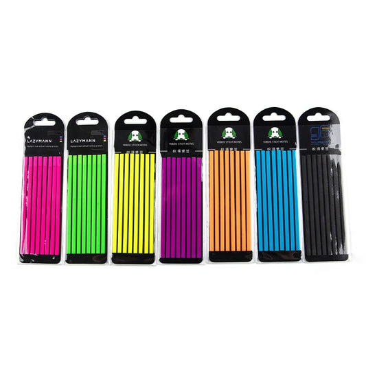 100/160/PCS Reading Aid Highlight Sticker Transparent Fluorescent Index Tabs Flags Sticky Note Stationery School Office Supplies