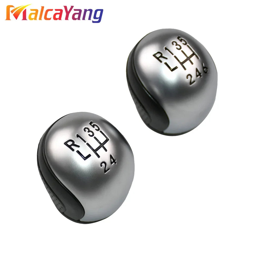 6 speed 5 Speed 2403X3 Gear Shift Only Knob For CITROEN C5 2001-2008 Shifter Handle car parts