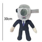 68style Skibidi Toilet Plush Stuffed Doll Toys Collectible Gifts for Kids Fans Adults Birthday Bosses Funny Anime Game F
