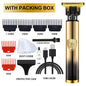 T9 Professional Hair Cutting Machine Wireless Electric Hair Trimmer Digital Display Hair Clipper Men Beard Shaver Barber For Men