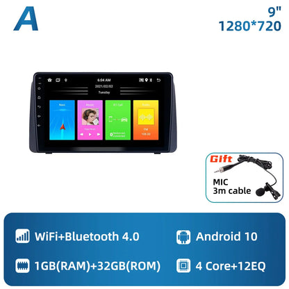 2 Din Android Car Radio for Chrysler Grand Voyager 5 for Dodge Grand Caravan 2011-2020 Screen GPS Multimedia Stereo Head Unit