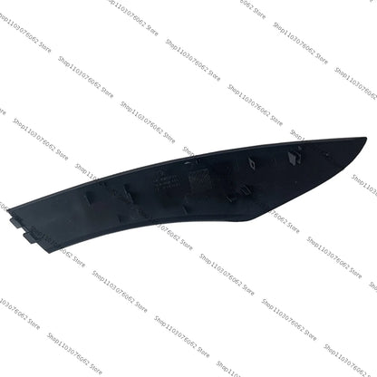 【High quality】 Front / Rear Roof Rack For Skoda Yeti SUV 2009-2018 Cover Roof Luggage Bar Rail End Shell Plasitc Cover black
