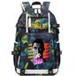 Ronaldo Print Student School Bag Children's Backpack Outdoor Travel Bag
