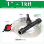 1/2" 3/4" 1" Male Thread Agriculture Irrigation Venturi Fertilizer Injector Kit Garden Greenhouse Watering System Fitting Filter