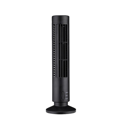 Portable Tower Fan 3 Speeds Cooling Fan Rechargeable Standing Fan Wall Mount Fan for Bedroom Living Room Office