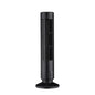 Portable Tower Fan 3 Speeds Cooling Fan Rechargeable Standing Fan Wall Mount Fan for Bedroom Living Room Office