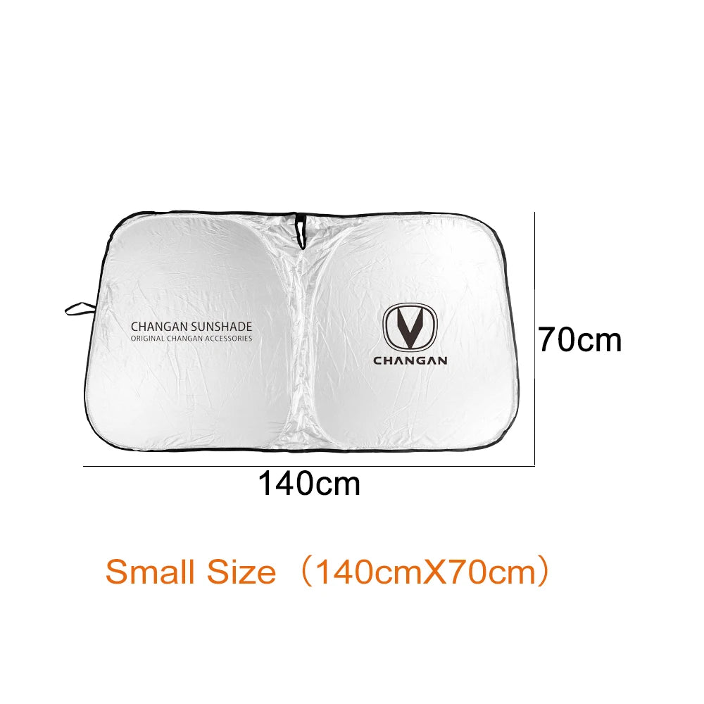 Flodable Car Windshield Sunshade Auto Accessories For Changan Cs95 CS35 2020 Cx70 Cs55 Cs75 Plus 2017 Filter Bunper CS15 Eado