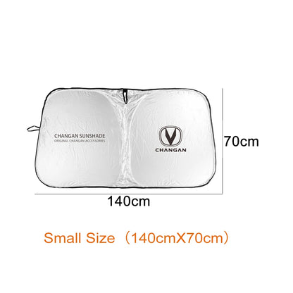 Flodable Car Windshield Sunshade Auto Accessories For Changan Cs95 CS35 2020 Cx70 Cs55 Cs75 Plus 2017 Filter Bunper CS15 Eado