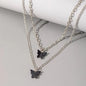 2023 New Fashion Trend Light Luxury Elegant Delicate Pearl Double Layer Heart Necklace Ladies High Jewelry Party Gifts Wholesale