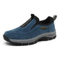 Large Size 50 Men's Outdoor Sneakers Spring Casual Breathable Leather Anti-skid Walking Shoe Hot Sale Footwear for women