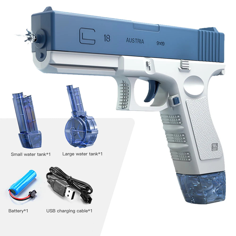 M416 electric water gun fully automatic shooting toy beach outdoor entertainment children's and adult gifts