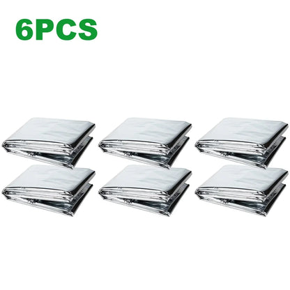 20-1PCS Silver Mylar Reflective Films for Grow Foil Tent Room 210x120cm Garden Greenhouse Farming Increase Plant Growth Film