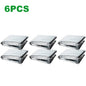 20-1PCS Silver Mylar Reflective Films for Grow Foil Tent Room 210x120cm Garden Greenhouse Farming Increase Plant Growth Film