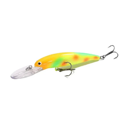 Minnow 90mm/12g Long Throw Fishing Lures Deep Diving Sea fishing Hard Crankabits Wobblers Ocean Boat Fishing Tackle