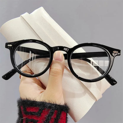 New Round Women Sunglasses Classic Round Frame Fashion Brand Designer Black Driving Sun Glasses Female Shades