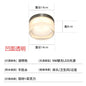 Nordic New Aisle Wall Lamp Modern Bedroom Home Stay Bedside Nordic Personality Acrylic Lamp Shade LED Ceiling Lamp