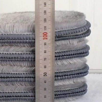 Warm Heated Insoles Thermal Thicken Felt Insoles for Men Women Winter Shoes Breathable Snow Boots Alpaca Wool Plush Shoe Pads