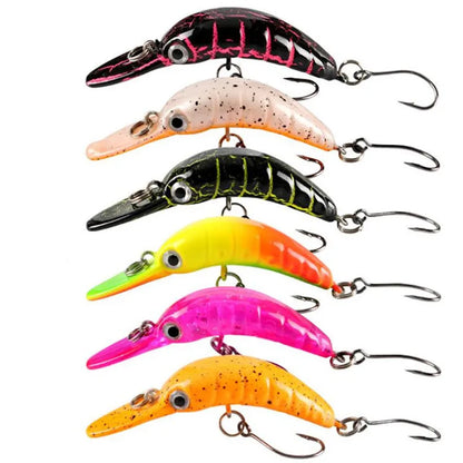 5.2cm/2.6g Micro Rice Worm Slow-sinking Plastic Fake Bait Artificial Hard Bait Bionic Lure Trout Pike Bass Fishing Accessories