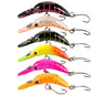 5.2cm/2.6g Micro Rice Worm Slow-sinking Plastic Fake Bait Artificial Hard Bait Bionic Lure Trout Pike Bass Fishing Accessories