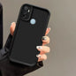 For Samsung Galaxy M21 Case Protection Shockproof M21 Phone Case Matte Back SM-M215F Coverprotection Skin Feel Covers