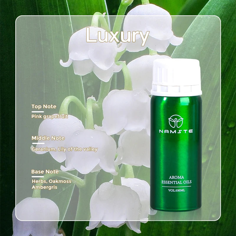 Namste 100ml New Essential Oils for Humidifier Diffuser My Way Perfume Home Fragrance Electric Aromatic Oasis Air Freshener