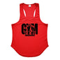 Gym Clothing Fitness Mens Stringer Tank Top Men Mesh Bodybuilding Vest Running Shirt Workout Sleeveless T Shirt Sports Tanktop