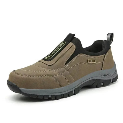 Large Size 50 Men's Outdoor Sneakers Spring Casual Breathable Leather Anti-skid Walking Shoe Hot Sale Footwear for women