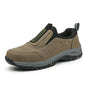 Large Size 50 Men's Outdoor Sneakers Spring Casual Breathable Leather Anti-skid Walking Shoe Hot Sale Footwear for women